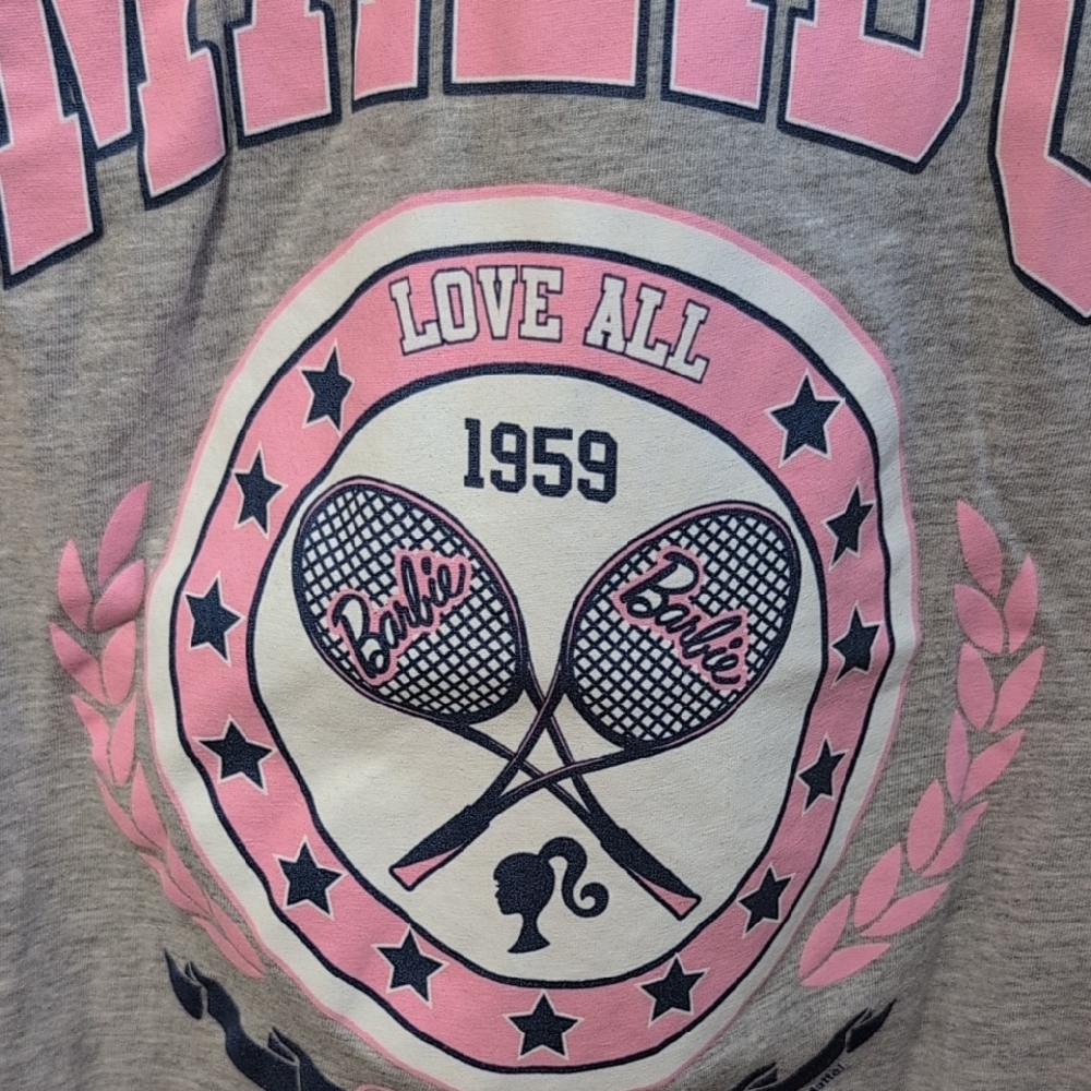 Malibu Barbie Tennis Graphic Tee